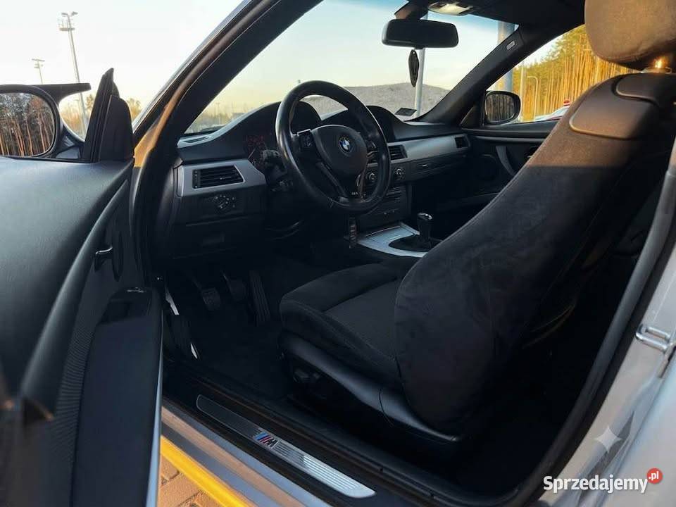 BMW 3 E92 2007 MPakiet Unikatowe Coup Przyciąga mazowieckie Żanecin