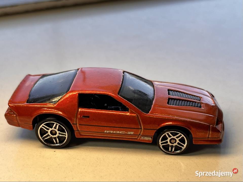 Kolekcjonerski Model 85 Camaro Grudziądz