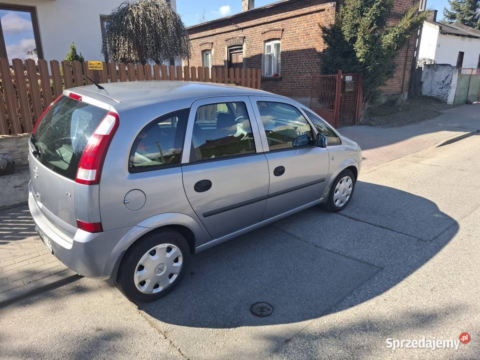 Opel Meriva łódzkie Kutno