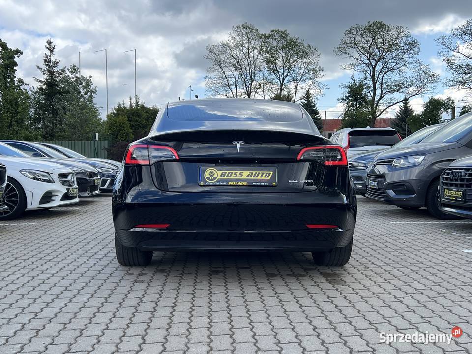 Tesla Model 3 nieuszkodzony Warszawa sprzedam