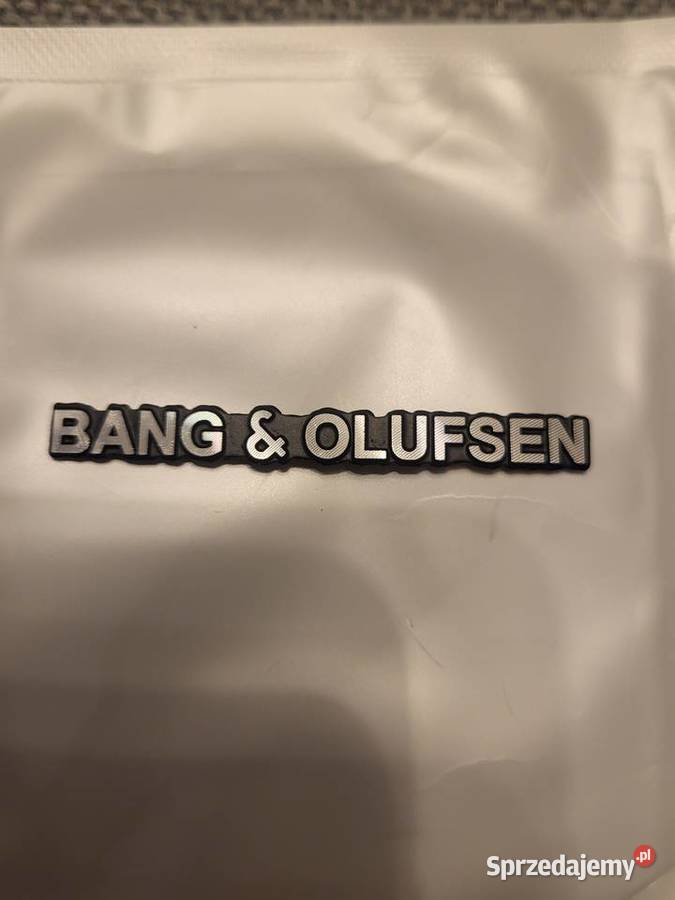 BangOlufsen znaczek głośnika Logoemblemat Gliwice