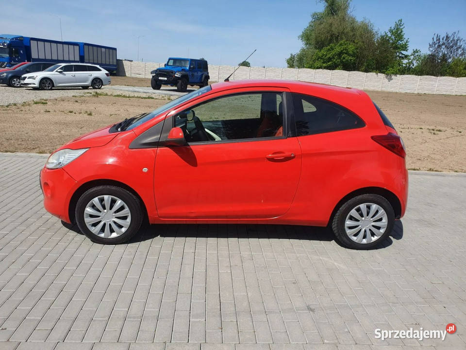 Ford KA 12 Beznyna Wspomaganie kierownicy 2009r opolskie