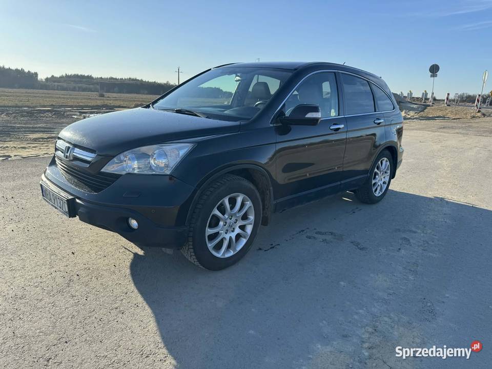 Honda CRV 20 LPG 4x4 lubelskie Kozłówka