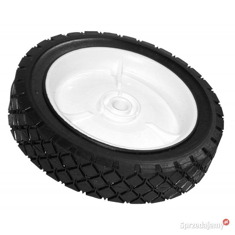KOŁO UNIWERSALNE 200mm PLASTIKOWE OPONA GUMOWA