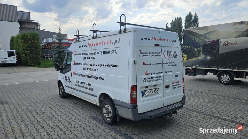 Ford Transit L2H2 3os hak 16200 netto FV23 Kraków