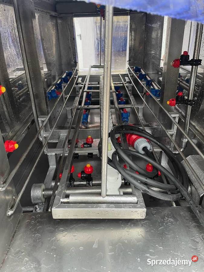 Tunelowa myjka pojemników Piekary Śląskie sprzedam
