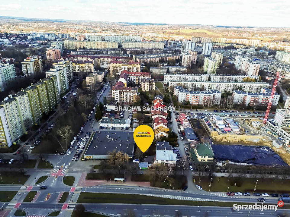 Grunt Kraków Wybickiego 163m2