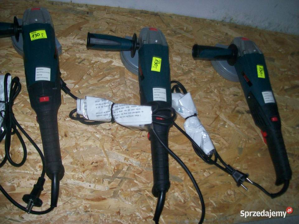 SZLIFIERKA KĄTOWA 2800W 125mm Z REGULACJĄ wielkopolskie Głogowa