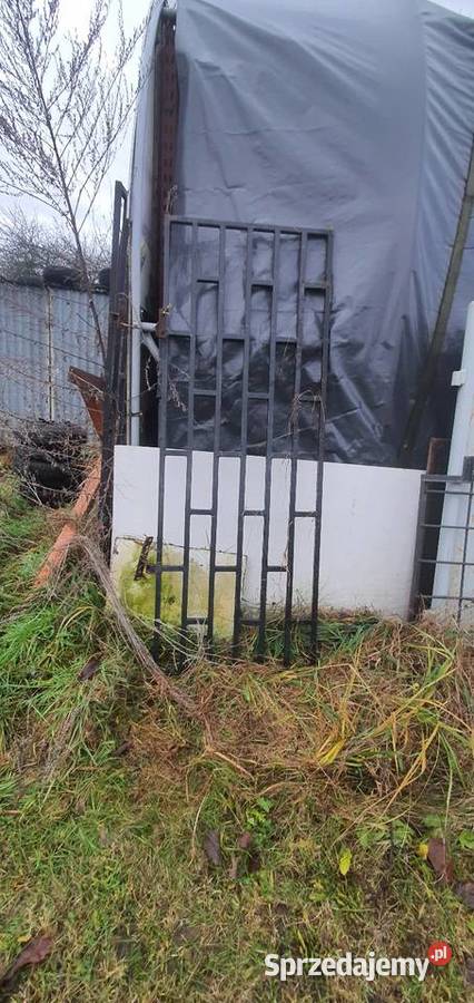 Kraty na drzwi magazynowe garażowe furtka Ogrodzenia i bramy Zielona Góra