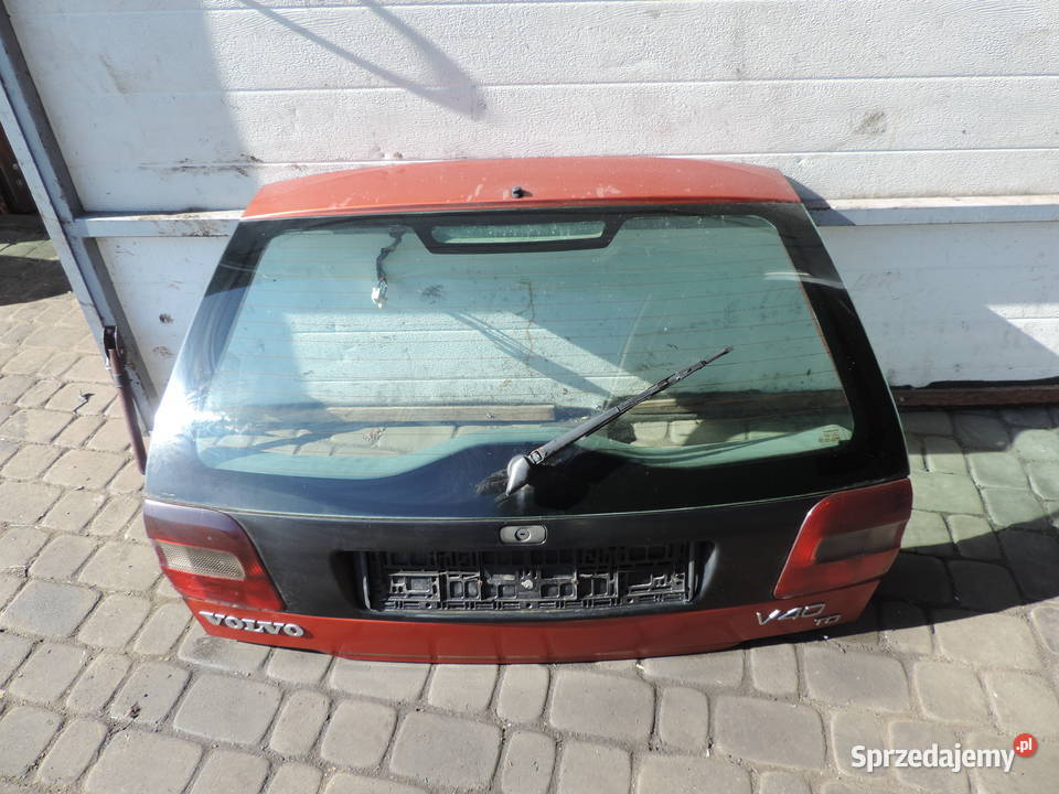 VOLVO V40 I TYLNA KLAPA BAGAŻNIKA 33822 Rok produkcji 1999 Klapy bagażnika małopolskie