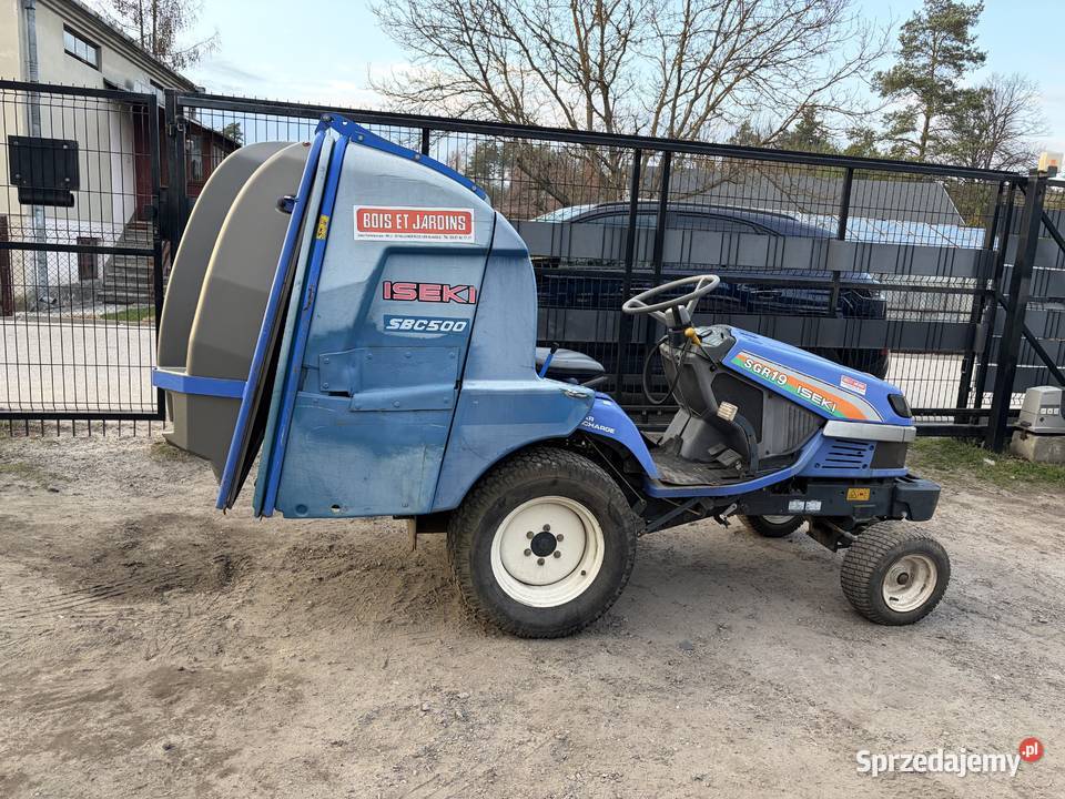 Traktorek kosiarka ISEKI SGR 19 880 motogodzin lubelskie Bełżec sprzedam