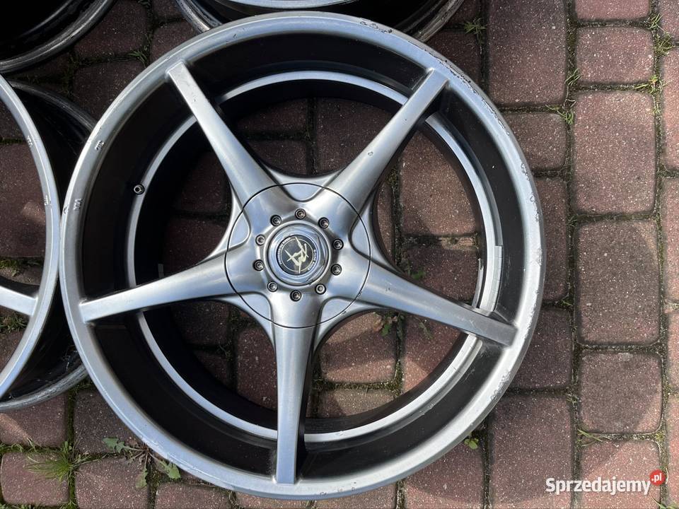 Felgi 18 5x100 Kosei RT Racer Subaru JDM Średnica 18"