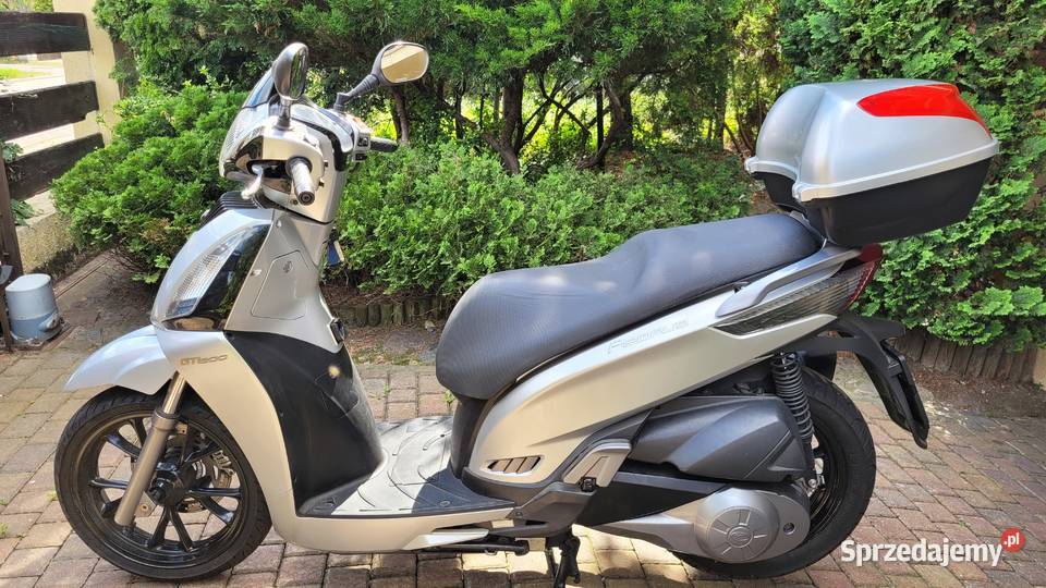 KYMCO PEOPLE GTI 300ie 11r italmotopila 39579km Piła