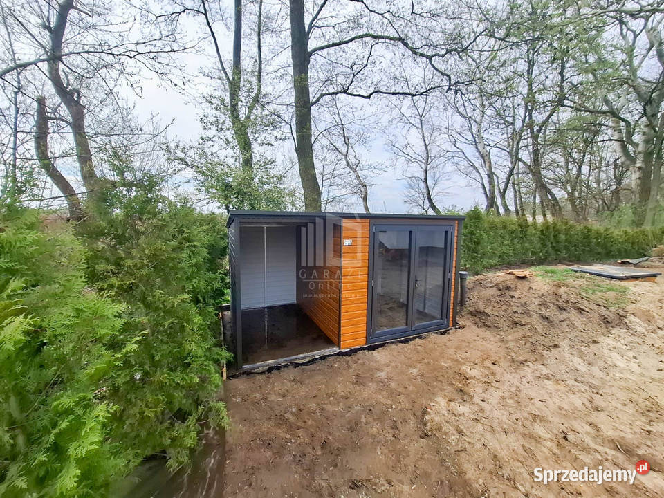 Schowek Domek Ogrodowy PREMIUM 25x25m wiata 15m Dom i Ogród Łuków