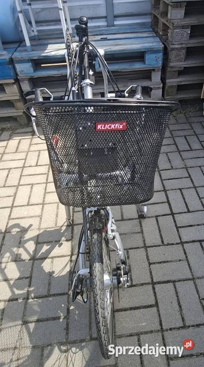 Manualna przystawka do wózka inwalidzkiego