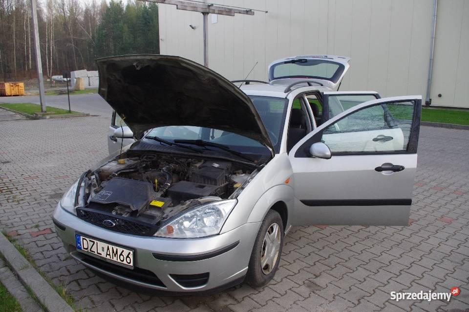 Ford Focus MK1 2002 KOMBI 18tddi DIESEL ABS dolnośląskie Złotoryja