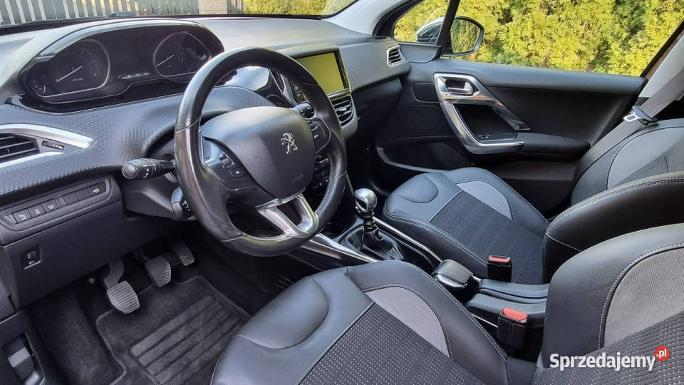 Peugeot 2008 Navi PółSkóry 16 HDI 6 Bieg czujnik zmierzchu 2008
