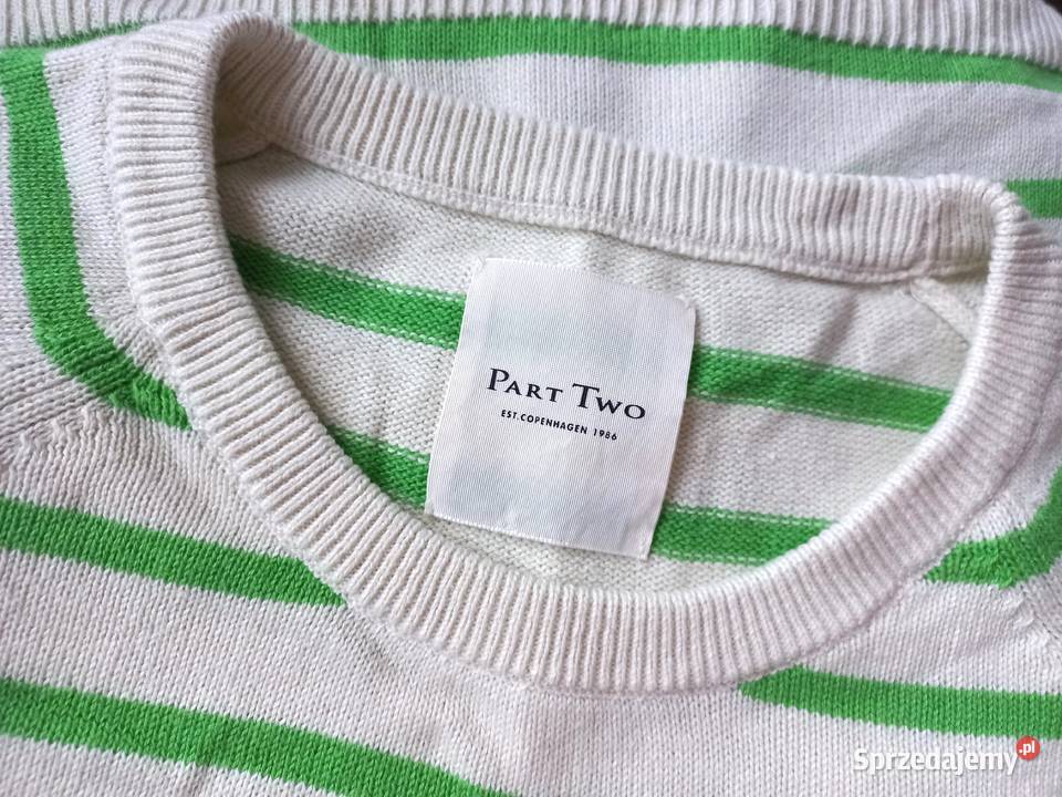 Sweter damski PASKI zielony r 3840 Part Two Białystok