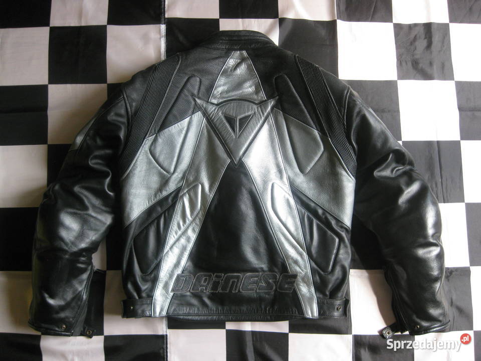 Kurtka motocyklowa skórzana DAINESE 52 Mielec