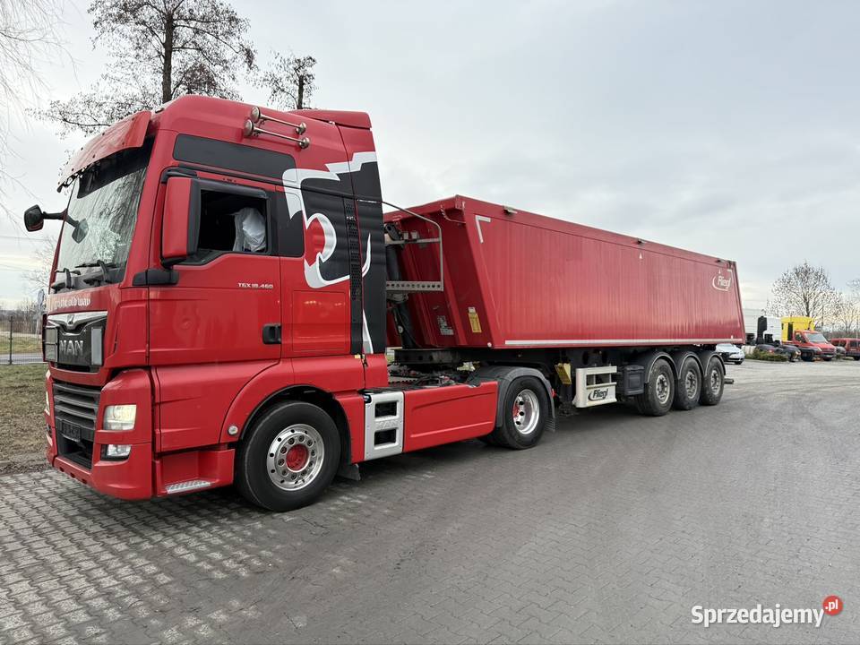 Naczepa Fliegl 2021r 40m3 waga 5350 Roszków