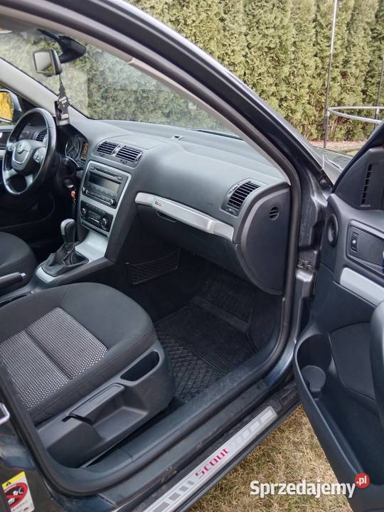 Skoda Octavia Scout 4x4 Stan Grabowiec