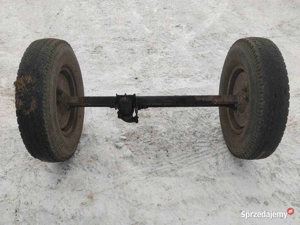 Sprzedam osie przyczepy autosan d35 i pochodne