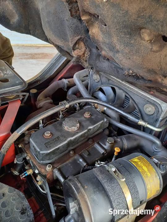 wózek widłowy linde h30 diesel Międzychód