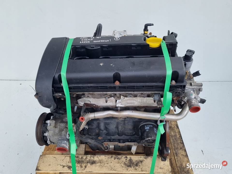 SILNIK KOMPLET Opel Vectra C 16 16V ładna Janów