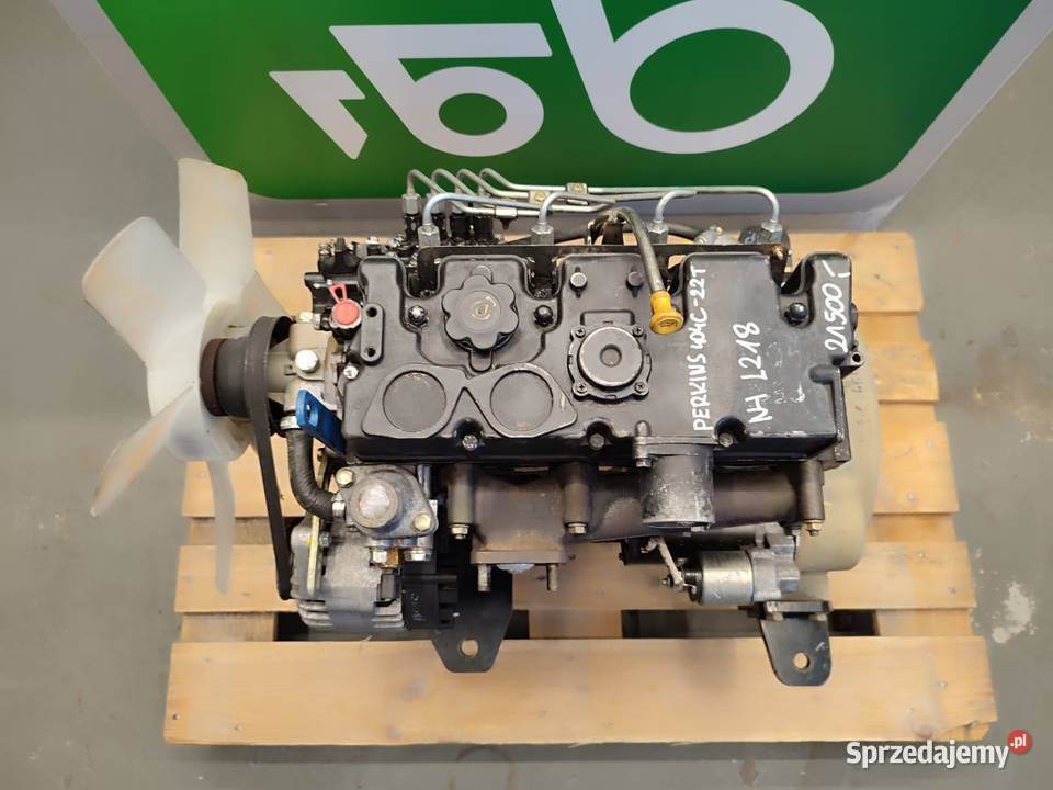 PERKINS 404C22T wielkopolskie Wilkowo