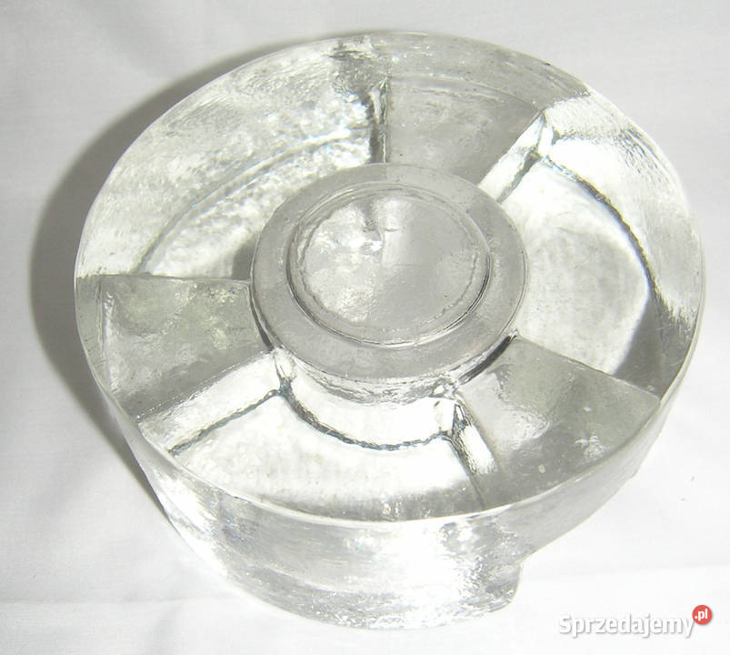 świecznik podgrzewacz vintageD