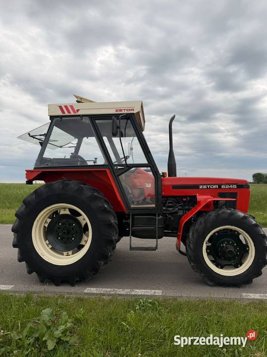 Zetor 6245taki 4340 Nowy Unikat Zamość sprzedam