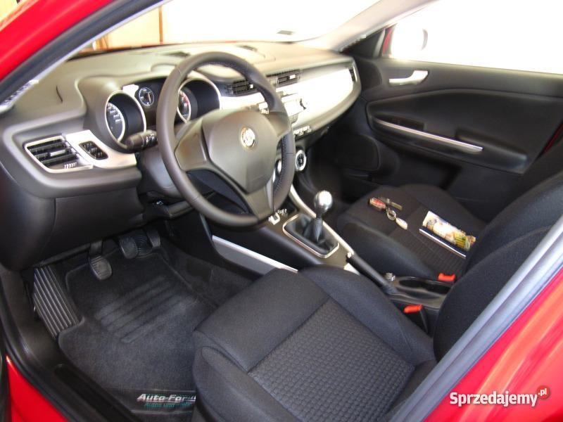 Alfa Romeo Giulietta 14TB Progression prosto z s pierwszy właściciel Pobiedziska sprzedam