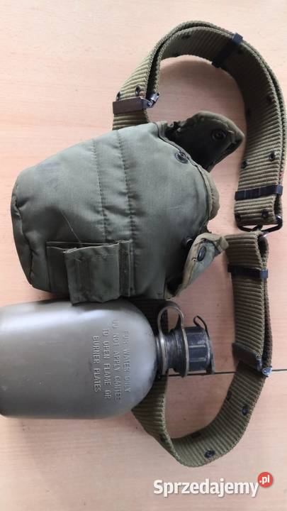 orginal US ARMY pas manierka na wode