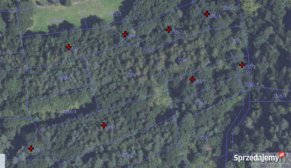 Działka Baczyn Baczyn 10757m2 małopolskie