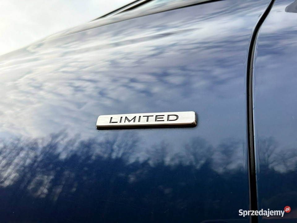 Renault Grand Scenic Limited 7 foteli Opony isofix Lipówki