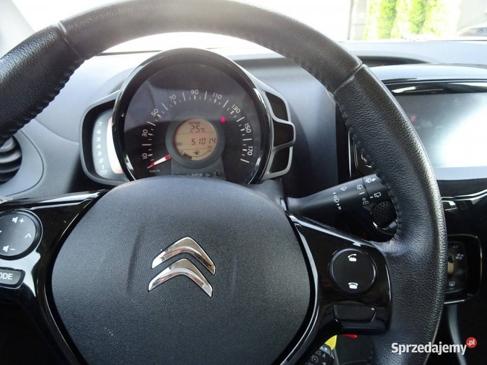 Citroen C1 10 72 SHINE niski przebiegwzorowo
