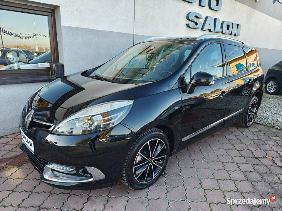 Renault Grand Scenic FL GRAND Klimatronik Grand Scenic śląskie Racibórz