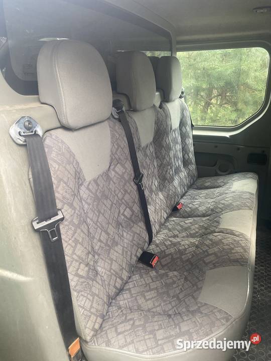 Opel Vivaro 19 CDTI 101 2003 manualna lubelskie Puławy