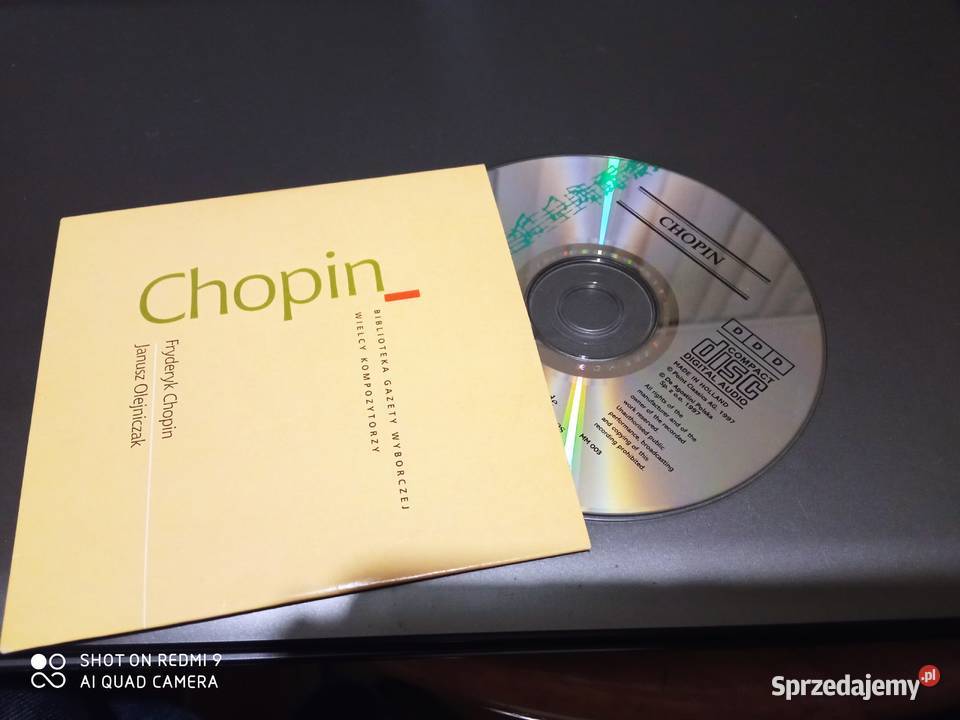 Chopin muzyka klasyczna Janusz Olejniczak śląskie Katowice