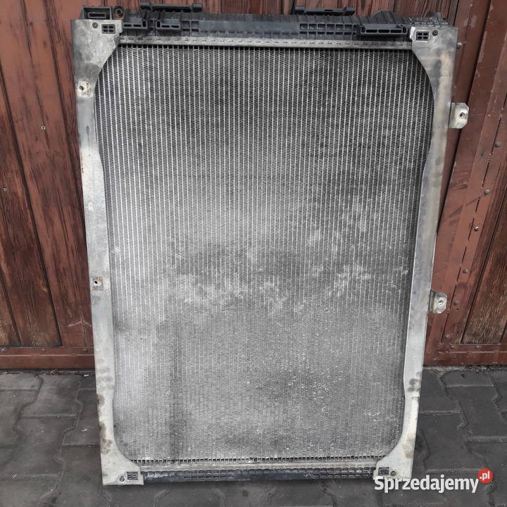 Chłodnica cieczy wody MAN F2000 chłodnice śląskie Częstochowa