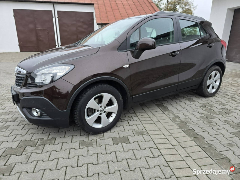 Opel Mokka 16Diesel PodgFotKierownica Kutno