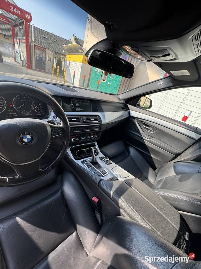 BMW F10 seria 5 520D nieuszkodzony śląskie
