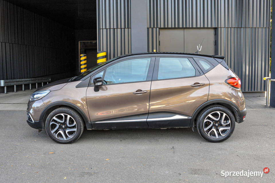 Renault Captur LPG 128 Bezwypadkowy Wrocław sprzedam
