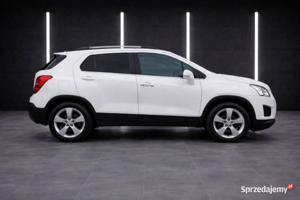 Chevrolet Trax 16 benzynaBEZWYPADKOWYkamera ASR (kontrola trakcji) małopolskie Żabno