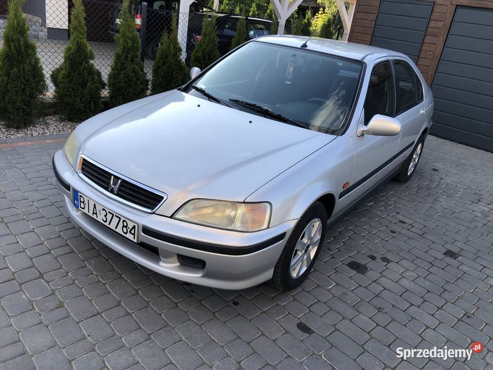 Honda civic VI 14 lpg manualna podlaskie Białystok