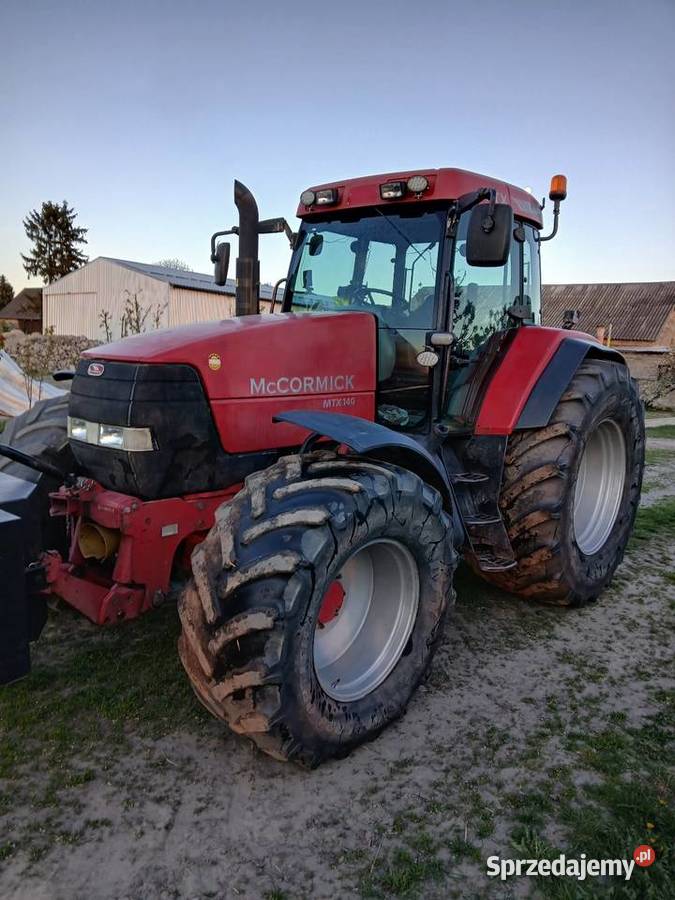 Sprzedam mccormick mtx 140 Dęby Szlacheckie