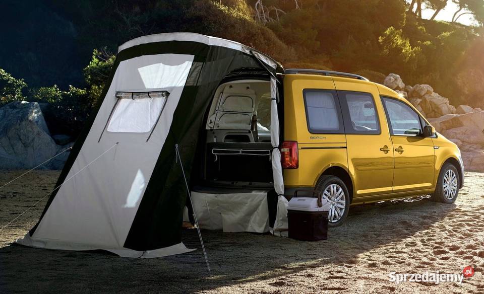 VW Caddy 2020r 4X4 Kamper Tramper Beach Motoryzacja Gdańsk