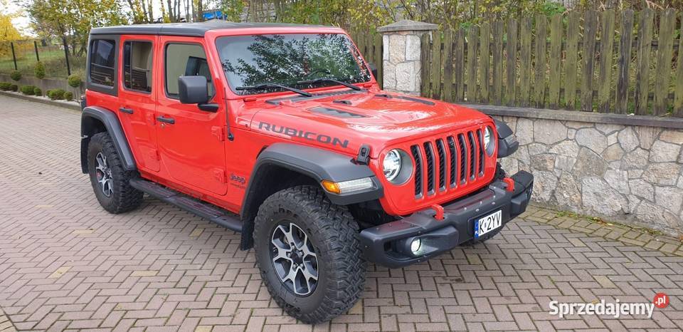 Jeep wrangler 36L Rubicon nowy Wrangler Olkusz