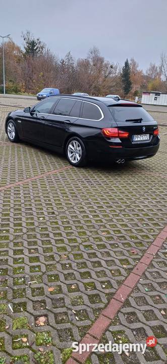 BMW f11 20 2014 polift wielkopolskie Piła sprzedam