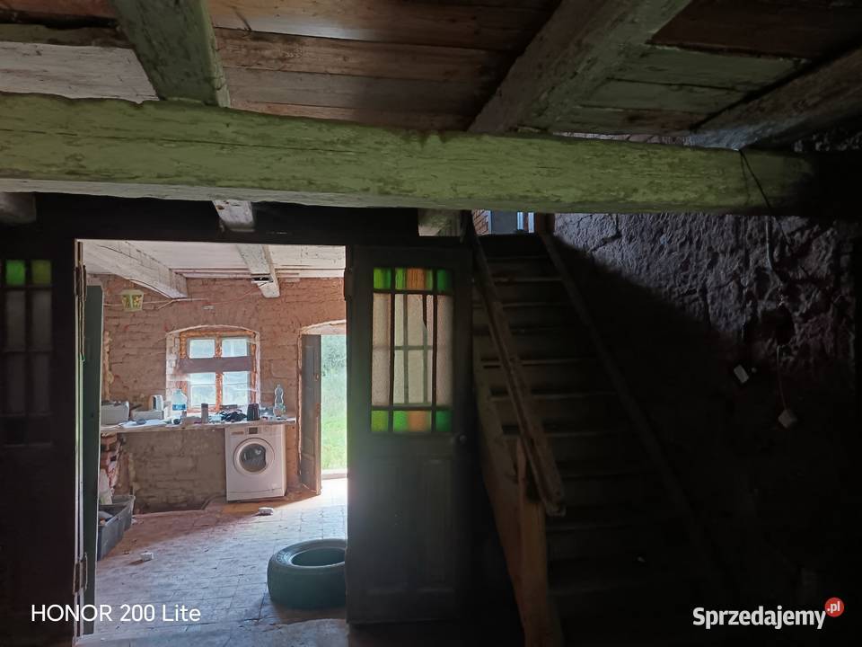 Zabytkowy dom szachulcowy ryglowy 150 m na 3zł/m2 dolnośląskie